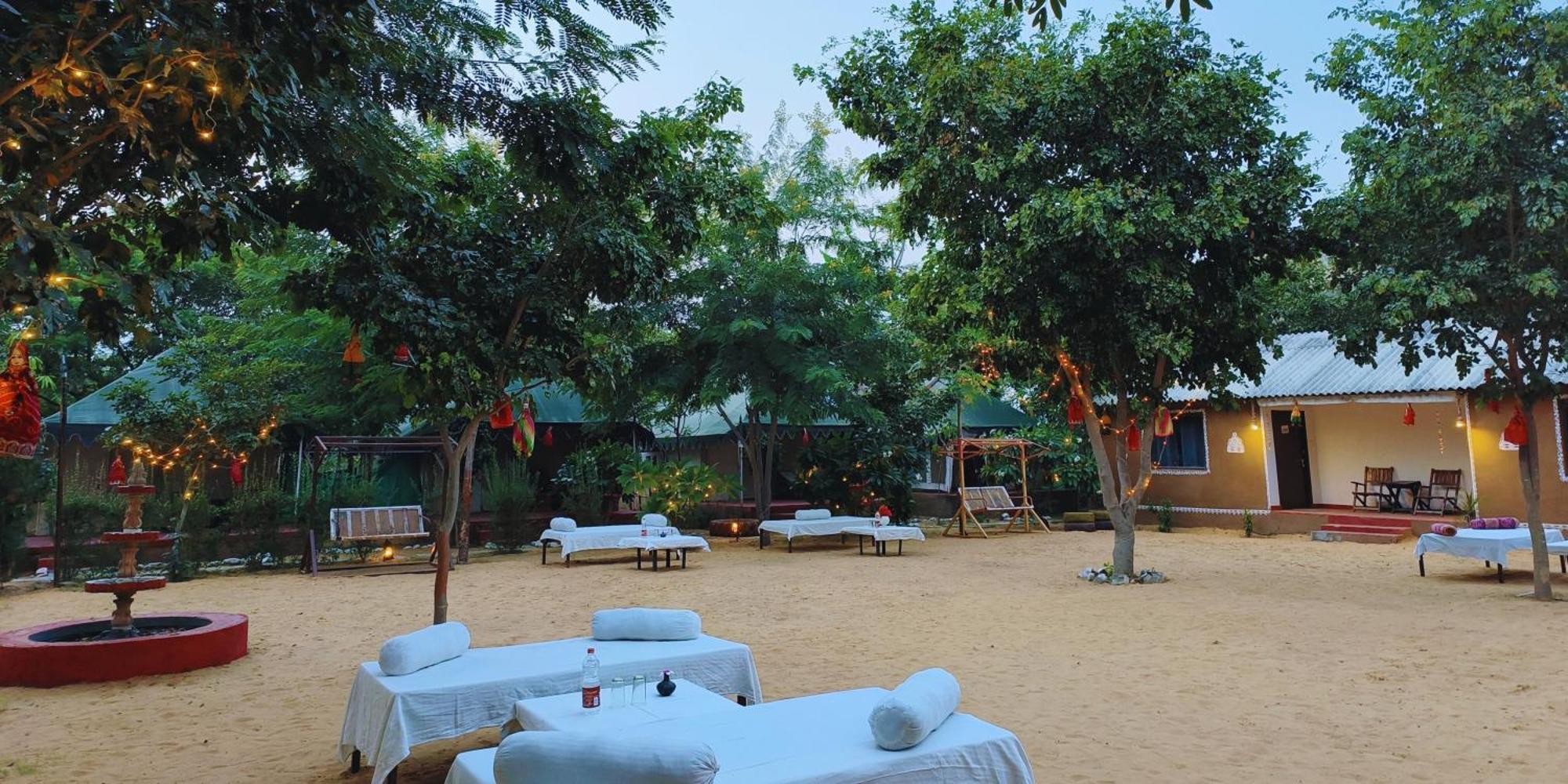 The Narayan Resort Farm Stay Pushkar Exteriör bild
