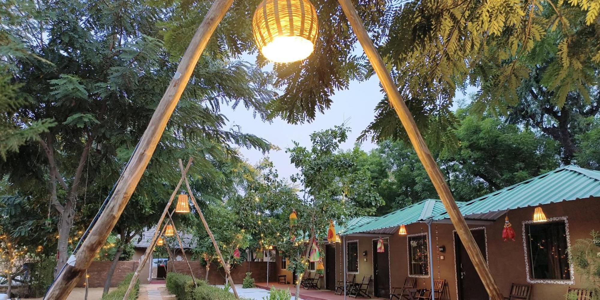 The Narayan Resort Farm Stay Pushkar Exteriör bild