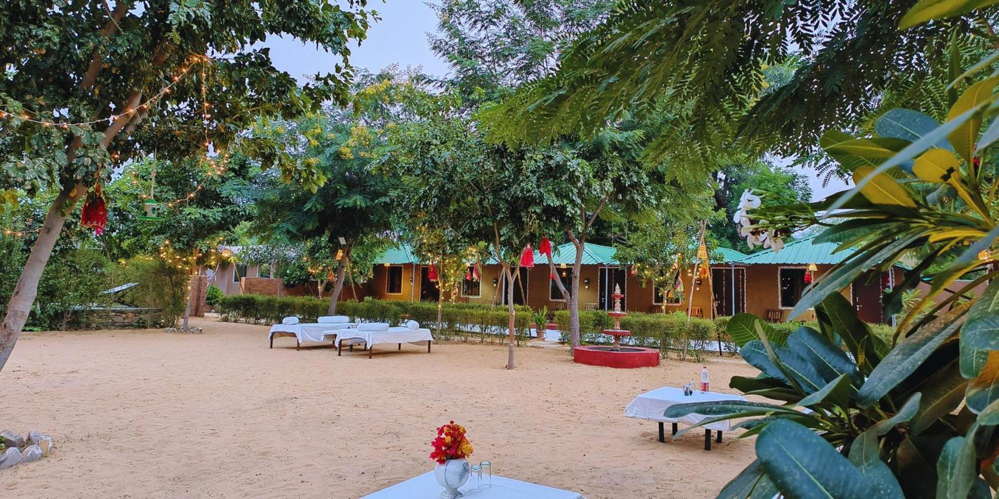 The Narayan Resort Farm Stay Pushkar Exteriör bild
