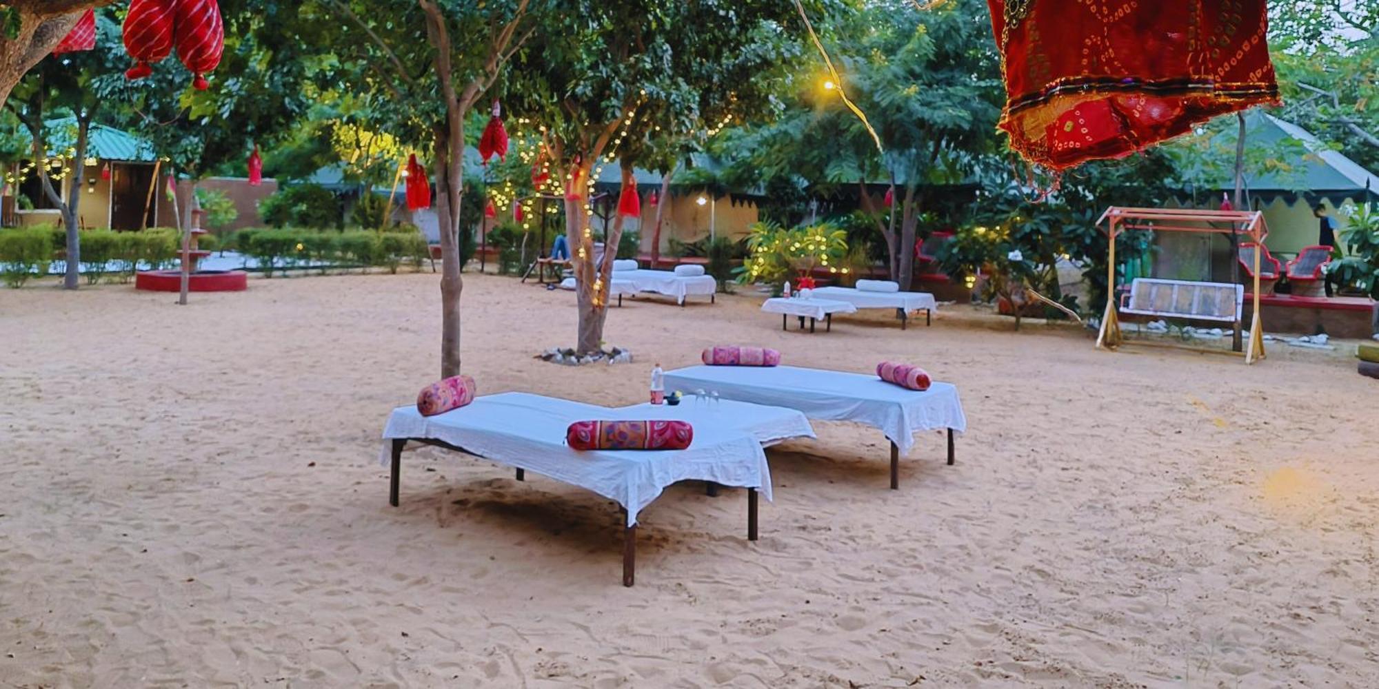 The Narayan Resort Farm Stay Pushkar Exteriör bild