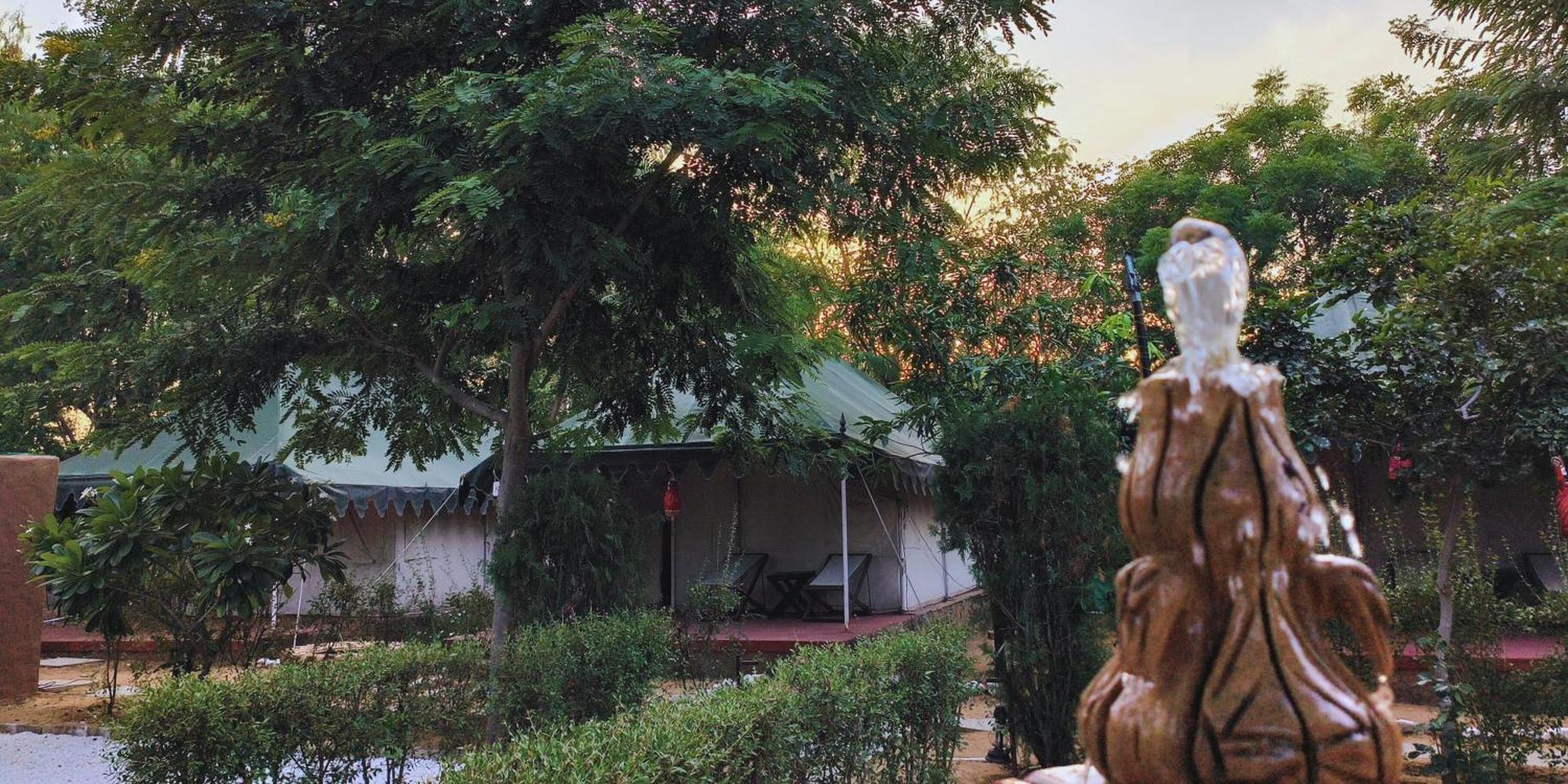 The Narayan Resort Farm Stay Pushkar Exteriör bild
