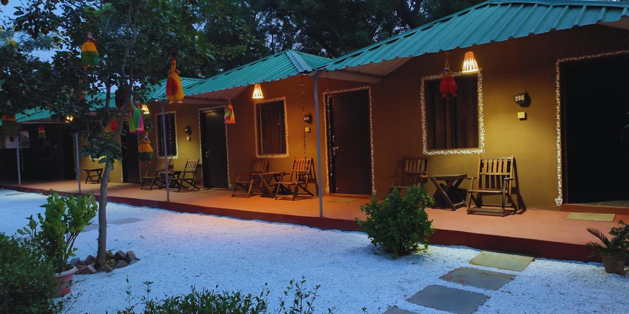 The Narayan Resort Farm Stay Pushkar Exteriör bild