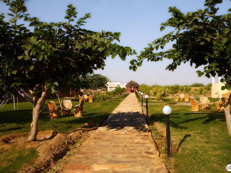 The Narayan Resort Farm Stay Pushkar Exteriör bild