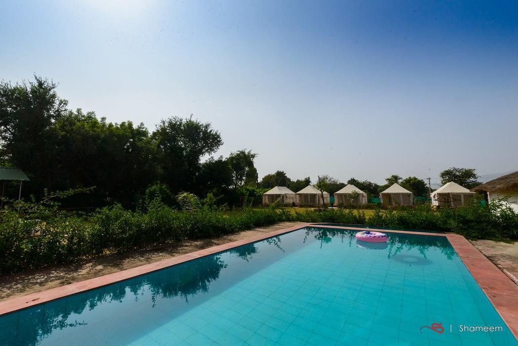 The Narayan Resort Farm Stay Pushkar Exteriör bild