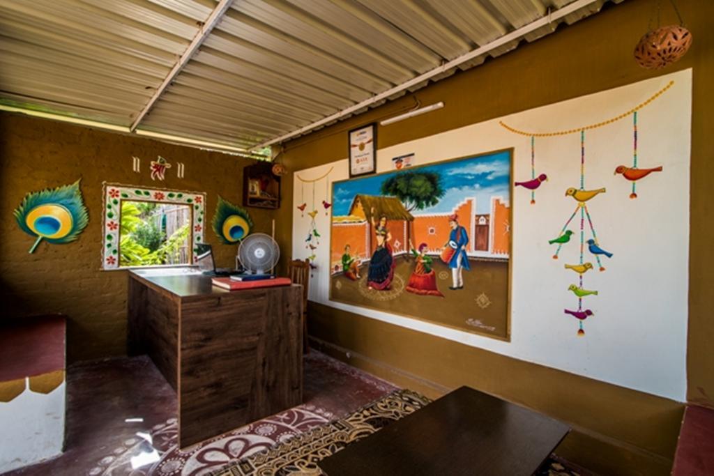 The Narayan Resort Farm Stay Pushkar Exteriör bild