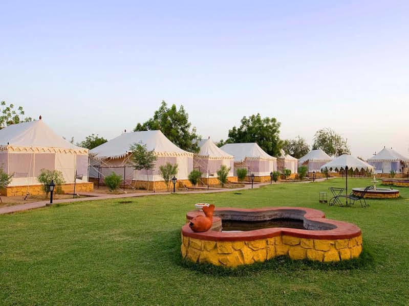 The Narayan Resort Farm Stay Pushkar Exteriör bild